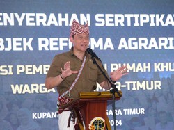 Beri Sertifikat Tanah ke Eks Timor-Timur, AHY Kenang Masa Sekolah di Dili