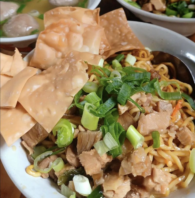 Mie ayam terenak di Jakarta