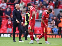 Eskpresi Lesu Liverpool Kalah dari Nottingham Forest di Anfield