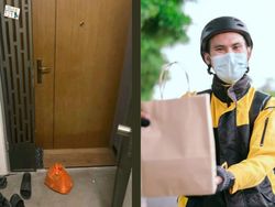 Pelanggan Ini Tersinggung Usai Ojol Taruh Pesanan Makanan di Lantai