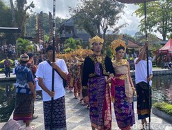 Pertama Digelar, Festival Tirta Gangga Tampilkan Kesenian Bali Timur