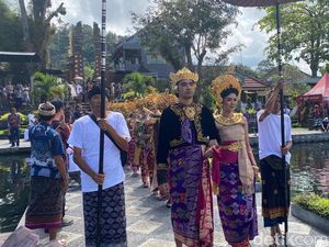 Pertama Digelar, Festival Tirta Gangga Tampilkan Kesenian Bali Timur Pertama Digelar, Festival Tirta Gangga Tampilkan Kesenian Bali Timur