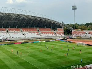 Sriwijaya FC Ditahan Imbang PSKC Cimahi 1-1, Gagal Raih Target 3 Poin