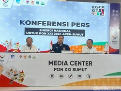 Pj Gubsu: Stadion Utama Tidak Untuk Pertandingan, Khusus Penutupan PON
