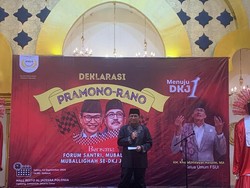 Pramono Bakal Lanjutkan Program Umrah Gratis bagi Marbut Era Ahok