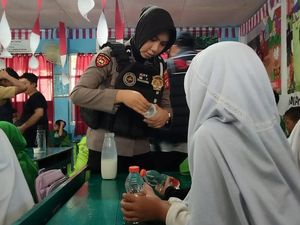 Program Makan Sehat Bergizi ala Kapolda Sulsel Sasar Siswa SD, Sudah 2 Bulan Program Makan Sehat Bergizi ala Kapolda Sulsel Sasar Siswa SD, Sudah 2 Bulan