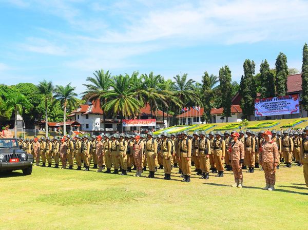 Ratusan Calon Praja IPDN Mengikuti Diksarmendispra