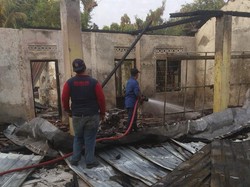 Ruko di Desa Gabus Pati Ludes Terbakar