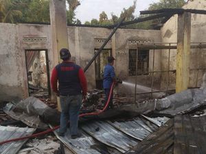Ruko di Desa Gabus Pati Ludes Terbakar Ruko di Desa Gabus Pati Ludes Terbakar