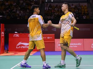 Ranking Baru BWF: Sabar/Reza Tembus Top 15 Dunia