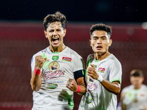Hasil Liga 1: Diwarnai Kartu Merah, Persebaya Menang 1-0 Atas Persita Hasil Liga 1: Diwarnai Kartu Merah, Persebaya Menang 1-0 Atas Persita