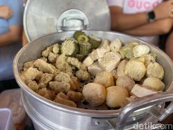 Harus Antre! Siomay Viral di Gading Serpong, Ludes 25 Kg dalam 2 Jam