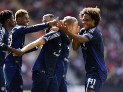 Babak Pertama Southampton Vs MU: Setan Merah Unggul 2-0