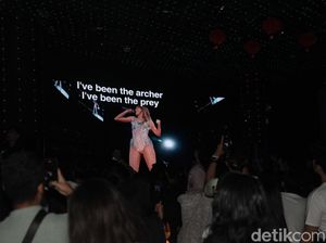 Swifties Semangat Banget Karaokean di dEras Vaganza!
