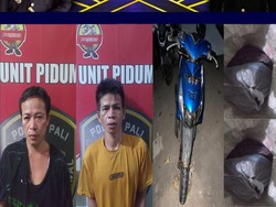 Curi Kabel Seismik Senilai Rp 300 Juta, 2 Pria di PALI Diringkus Polisi