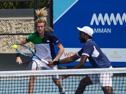 Bobrov/Ganta Juara Amman World Tennis Championship