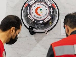 Jemaah Indonesia Selamat dari Serangan Jantung Usai Ditolong Palang Merah Saudi