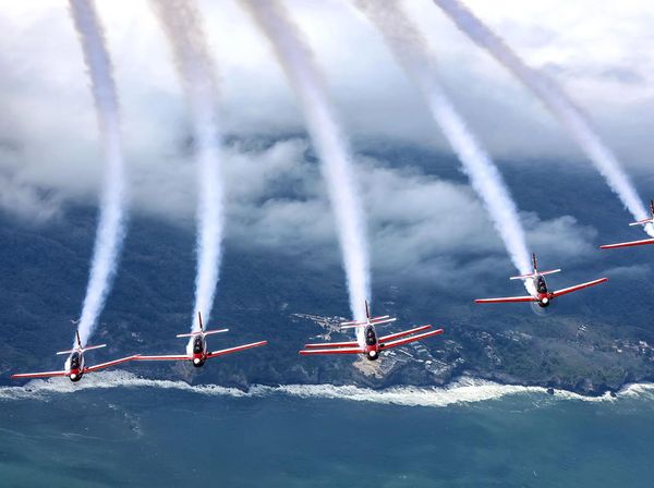 Tim Penerbangan Elit TNI AU Bakal Tampil Memukau di Bali Airshow