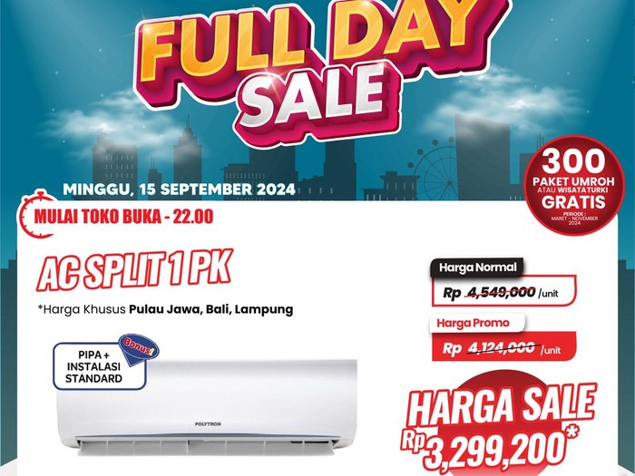 Transmart Full Day Sale AC Transmart Full Day Sale AC