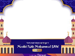 10 Twibbon Maulid Nabi 2024, Yuk Share di Medsos!