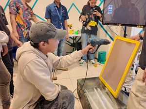 Warga Binaan Bapas Palembang Diberi Pelatihan Sablon