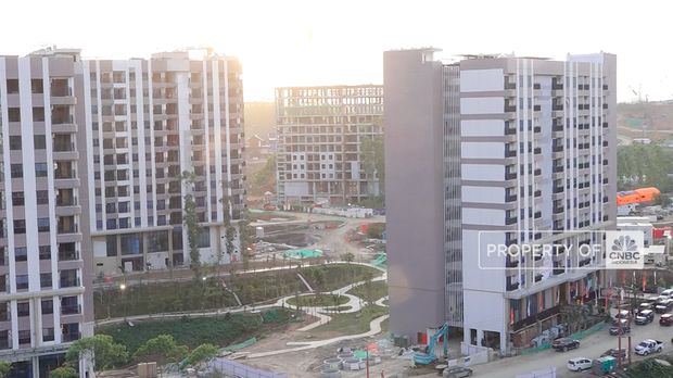 Apartemen ASN di IKN