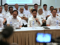 Kisruh di Kadin, Arsjad Rasjid Vs Anindya Bakrie Berebut Kursi Ketum