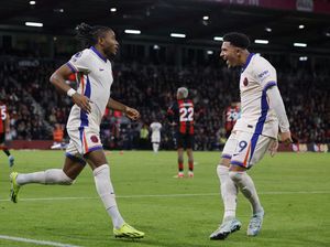 Bournemouth Vs Chelsea: Gol Tunggal Nkunku Menangkan The Blues