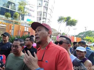 Jadi Ketua Timses Pramono-Rano, Cak Lontong: Fokus Kita Bahagiakan Warga Jadi Ketua Timses Pramono-Rano, Cak Lontong: Fokus Kita Bahagiakan Warga