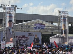 Iqbal-Dinda Resmi Deklarasi Maju Pilgub NTB 2024, Ajak Berpolitik Santun