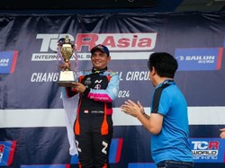TCR Asia Series 2024: Dypo Fitra Double Winner