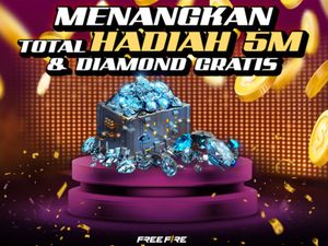 Garena Free Fire Gelar Lomba Menarik, Total Hadiah Rp 5 Miliar