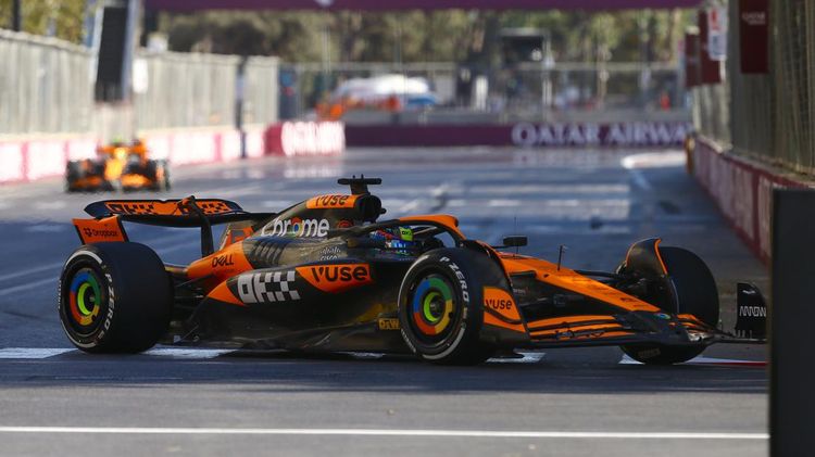 Oscar Piastri Sabet Kemenangan Dramatis di F1 GP Azerbaijan
