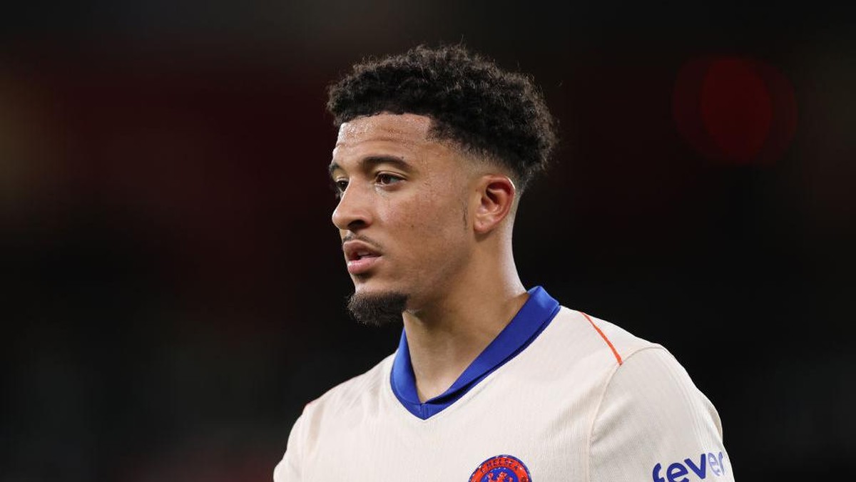 Jadon Sancho didesak segera dibeli Juventus. (Foto: Catherine Ivill - AMA/Getty Images)