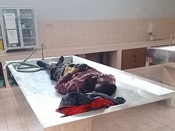 Polisi Minta Sopir Truk Parkir di Pinggir Jalan Sebabkan Dedi Tewas Serahkan Diri