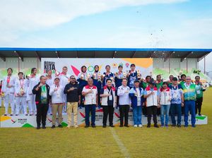 Erick Thohir Tonton Final Sepakbola Putri PON 2024, Ini Komentarnya