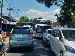 Info Lur! Jalur Objek Wisata Air Sekitar Ponggok Klaten Macet