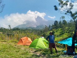 Long Weekend, Kali Talang Klaten Ramai Diserbu Turis!