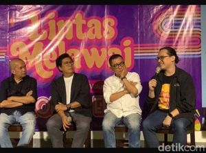 Balik Lagi ke Era 80-an di Lintas Melawai Balik Lagi ke Era 80-an di Lintas Melawai