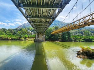 Jejak Buaya Putih dan Buaya Buntung Penunggu Sungai Cimandiri Jejak Buaya Putih dan Buaya Buntung Penunggu Sungai Cimandiri