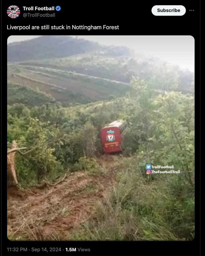 Meme Liverpool Palsu Meme Liverpool Palsu
