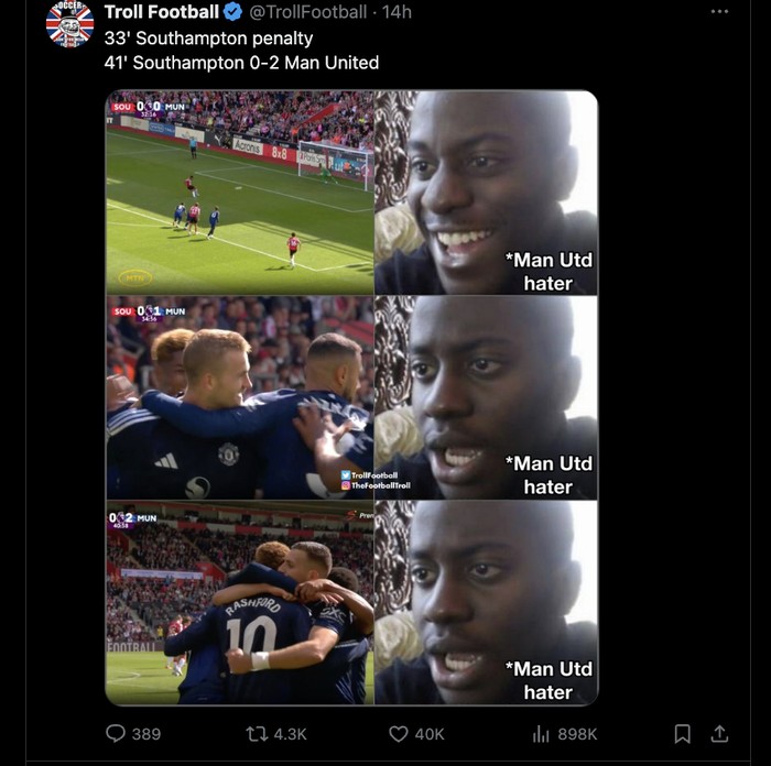 Meme Liverpool Palsu