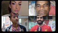 Meme Mohamed Salah KW Usai Jeda Internasional