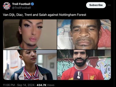 Meme Mohamed Salah KW Usai Jeda Internasional