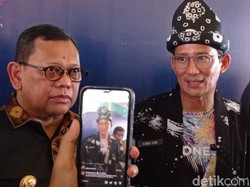 Sandiaga Uno Dorong Peningkatan Ekonomi Kreatif di Palembang