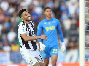Hasil Liga Italia: Empoli Vs Juventus Tuntas Tanpa Gol