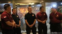 Oknum Halangi Konpers Arsjad Rasjid di Menara Kadin