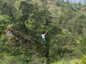 Kali Talang Jadi Pilihan Highline, Turis Bisa Nikmati Panorama Merapi Kali Talang Jadi Pilihan Highline, Turis Bisa Nikmati Panorama Merapi