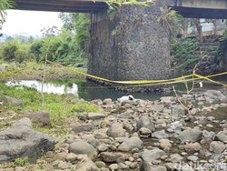 Heboh Temuan Mayat dalam Karung di Sungai Cipinaha Tasikmalaya