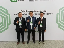 Unesa Wakili Indonesia di THE University Impact Forum Azerbaijan, Bahas Apa?